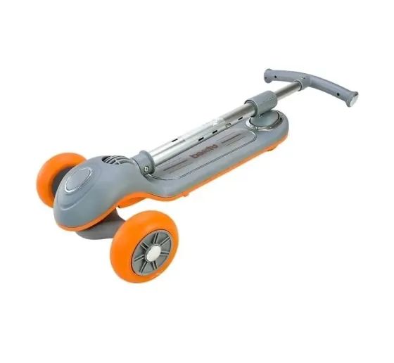 Детский трехколесный самокат MUFAQI с сиденьем и регулируемой ручкой Коломия