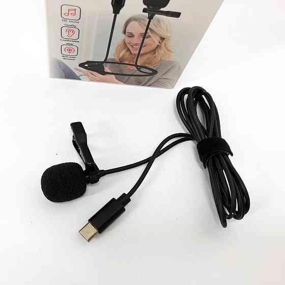 Петличный мини-микрофон DM LG-860 TYPE-C MK-3 Киев