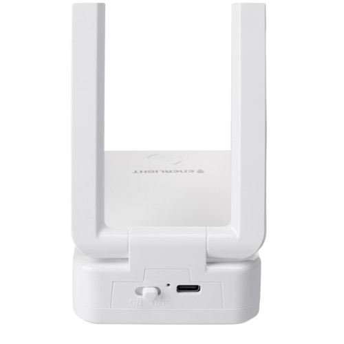 Лампа настільна LED 9W 3000-6000К з акумулятором білий VEGA9SMD45MW Enerlight Житомир - изображение 3