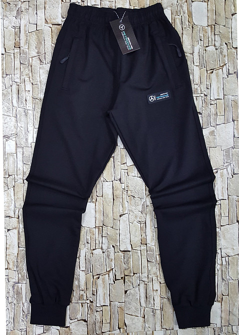 Підліткові спортивні штани Puma MERCEDES AMG PETRONAS,Туреччина,р.(152-176) см. Київ - фото 1