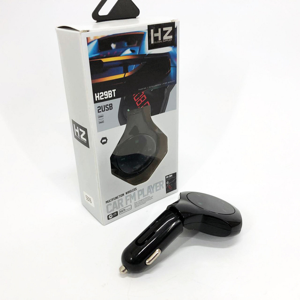 Фм трансмиттер для авто с блютуз H29 BT, Трансмиттер в прикуриватель, Трасмиттер GI-122 для автомобиля Киев - изображение 8