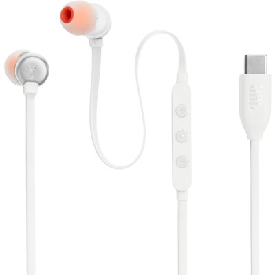 Навушники JBL Tune 310C USB-C White (JBLT310CWHT) Вінниця - фото 4
