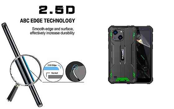 Захисне скло ArmorGlass для Oukitel WP20 Pro – стійке до подряпин та ударів Київ