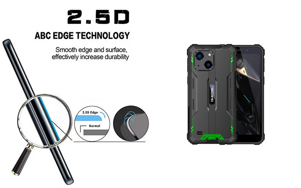 Захисне скло ArmorGlass для Oukitel WP20 Pro – стійке до подряпин та ударів Київ - фото 2