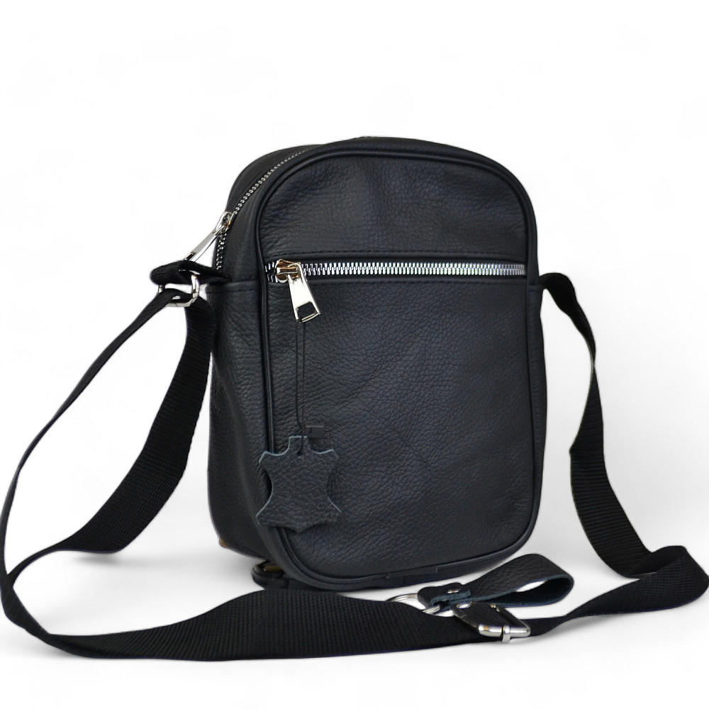 Почтовая сумка для документов, Деловая сумка мессенджер Мужская деловая кросс-боди VB-74 Львов - изображение 11