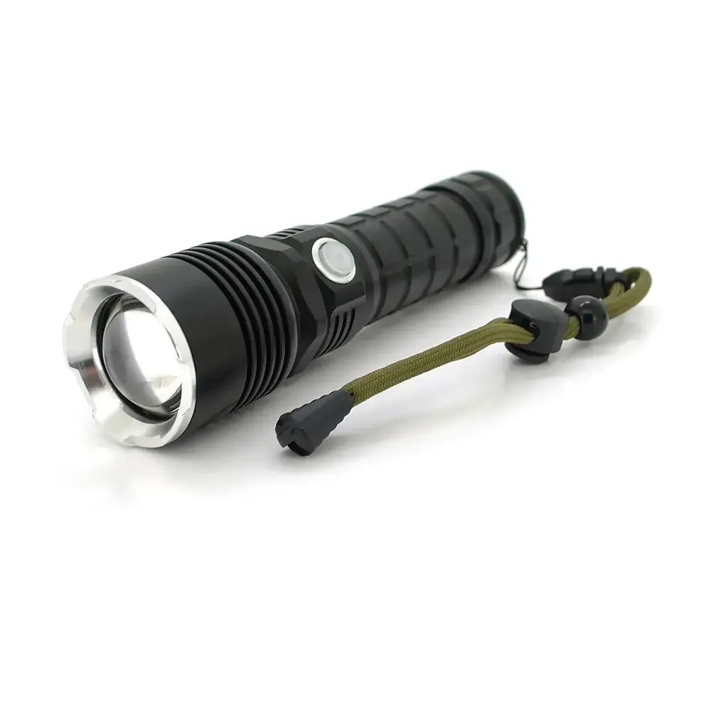 Фонарик Bailong BL-P57, Cree XML-T, 5 реж., Zoom, корпус- алюминий, водостойкий, ударостойкий, 18650 Полтава - изображение 1