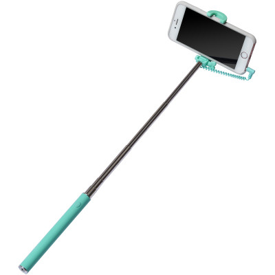 Монопод для селфі Grand-X Elegant 3,5 U-кріплення, бірюзовий (E3UTQ) Вінниця - фото 5