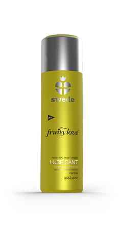 Лубрикант - Swede Fruity Love Vanilla Gold Pear, 100 мл Sex Aura Київ