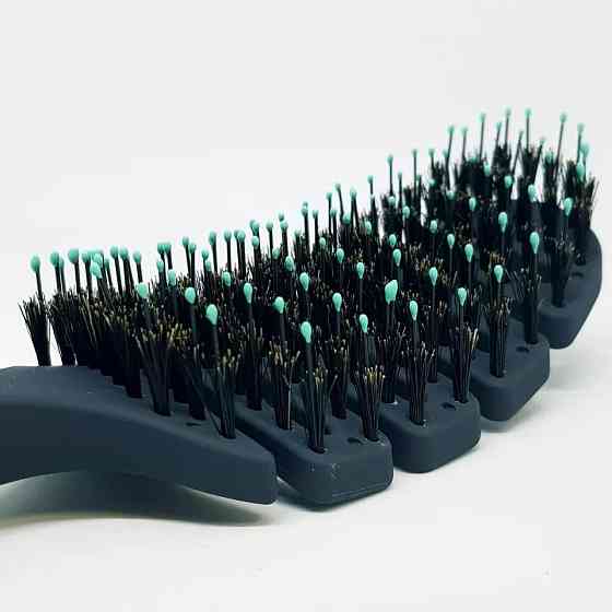 Щетка для бережного ухода и укладки волос антистатическая продувная Amazing Flex Brush Spaklean 1 шт Киев