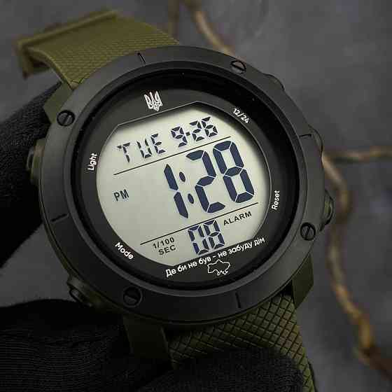 Awarder 032 Де би не був Army Green-Black-Black Київ