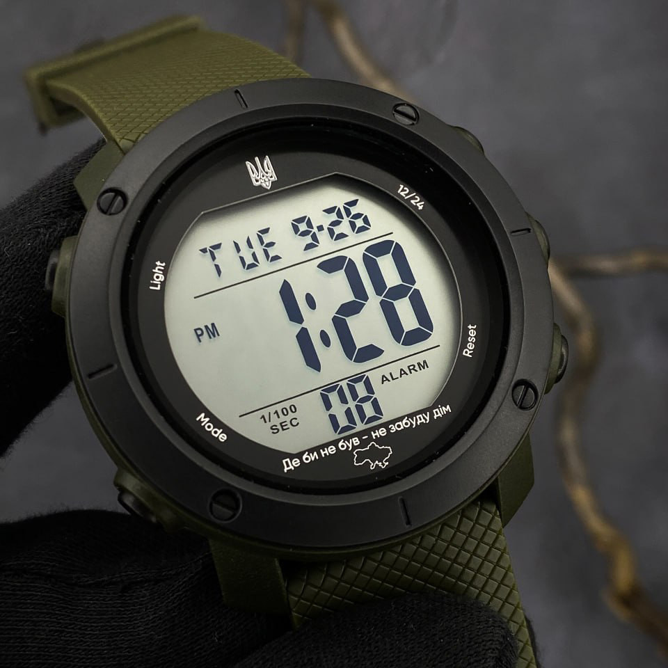 Awarder 032 Де би не був Army Green-Black-Black Київ - фото 4