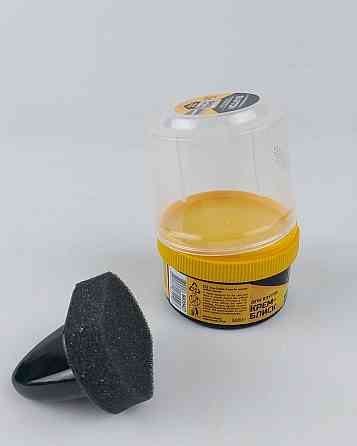 Крем-блиск для взуття з аплікатором 50 мл Безбарвний (1 шт.) Харків