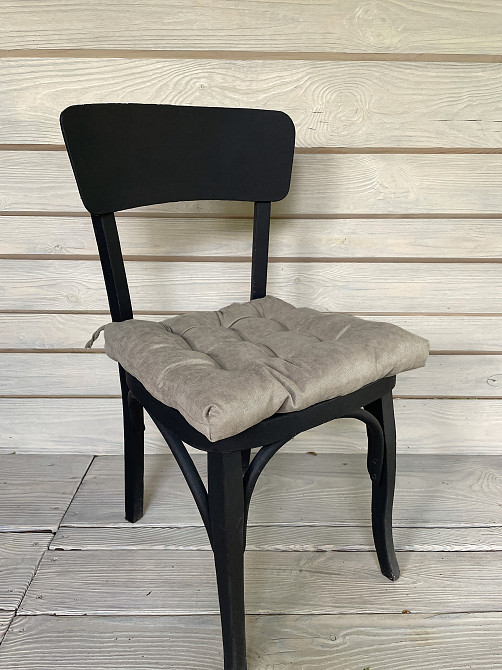 Подушка для стільців (40x40х5 см) Decorator Sparta колір капучино 84-071 Київ - фото 3