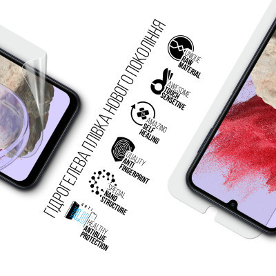 Пленка защитная Armorstandart Anti-Blue Samsung M15 5G (M156) (ARM74363) Винница - изображение 2