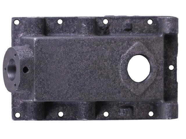 Крышка корпуса верхняя на КПП/6 (1 отверстие) Мукачево - изображение 3