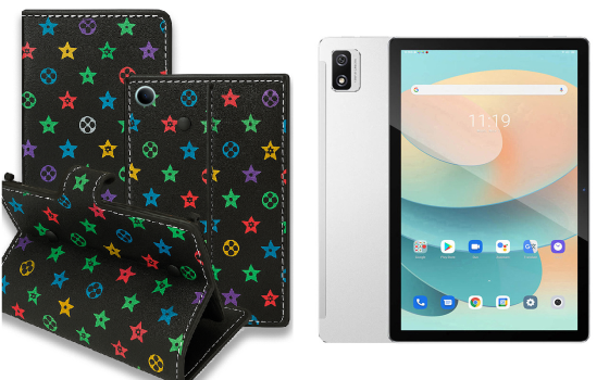 Книга-трансформер для планшета Blackview Tab 20, цвет Black Lyi Black Киев