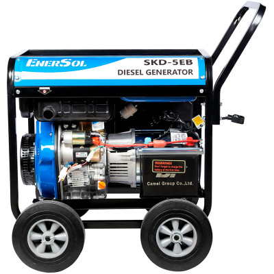Генератор Enersol 5,0kW (SKD-5EB) Винница - изображение 7