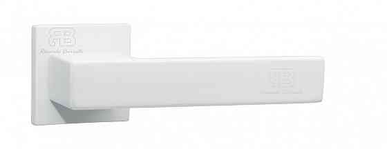 Ручка дверна Ricardo Borelli модель Quatro 06.50 MW матовий білий Київ