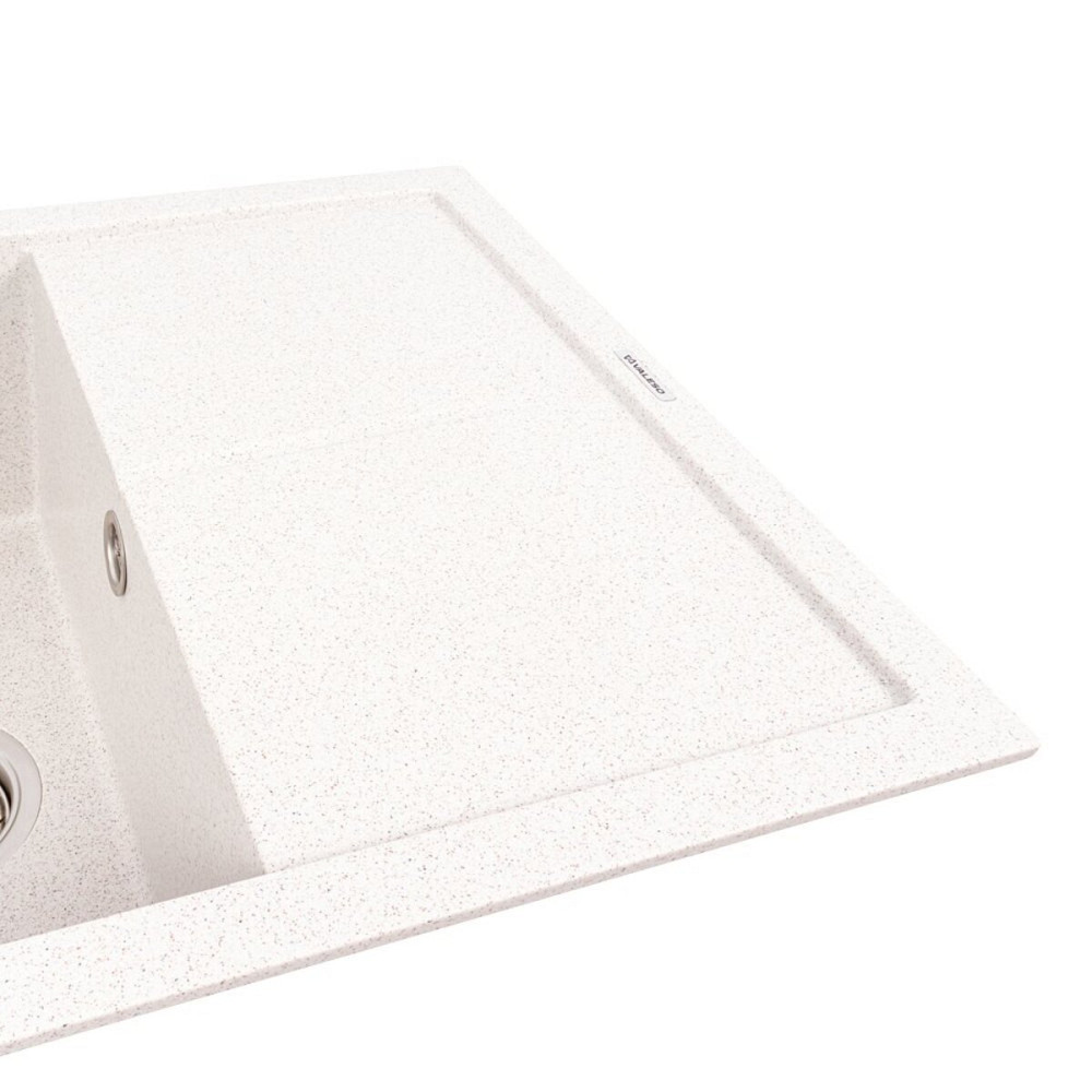 VALESO Кухонна мийка гранітна VALESO 6550 CRIPTA (топаз) Київ - фото 3