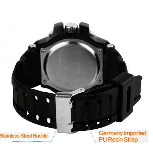 Мужские спортивные часы Skmei 0990 Resist Черный Винница - изображение 7