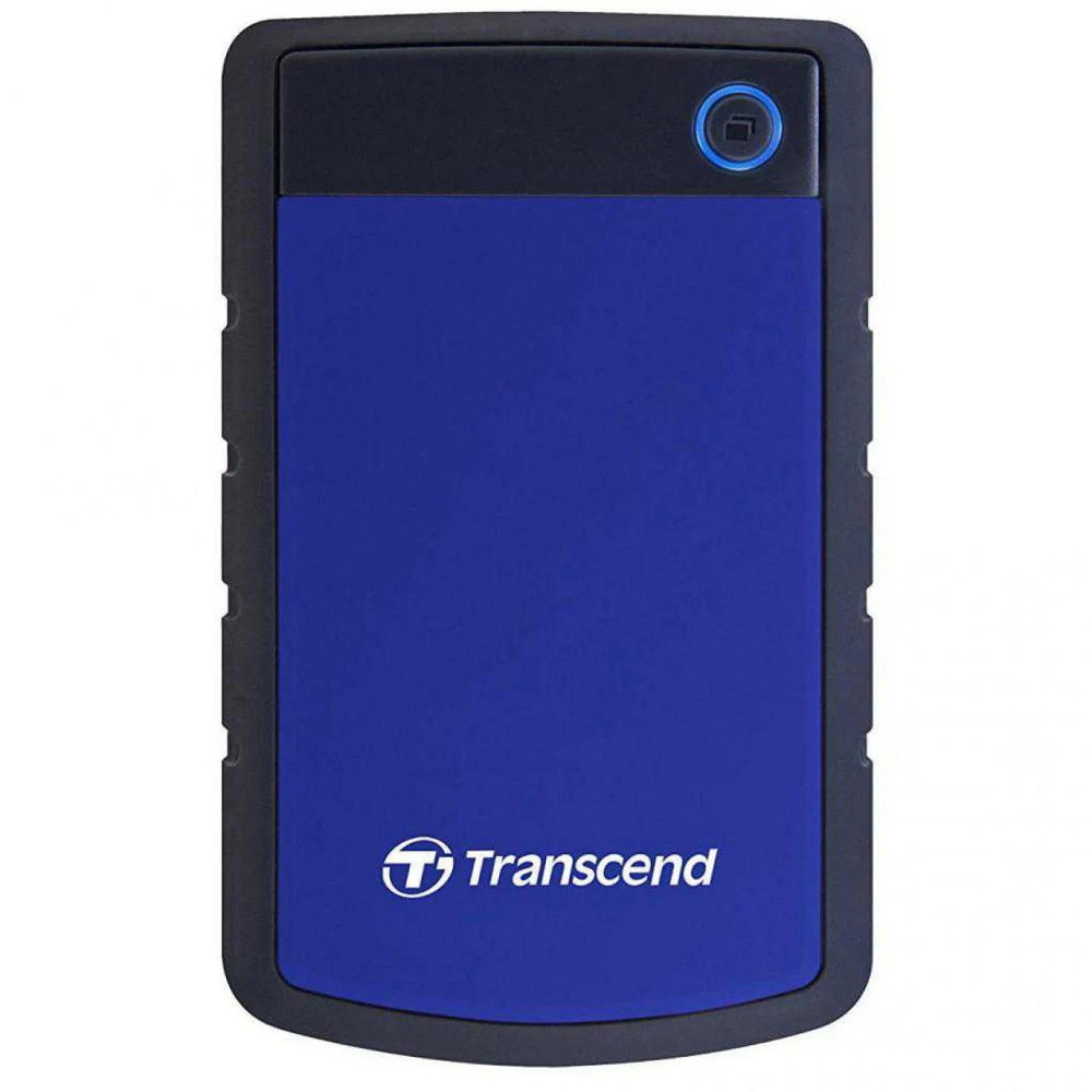 Зовнішній жорсткий диск 2.5" USB 4.0 TB Transcend StoreJet 25H3 Navy Blue (TS4TSJ25H3B) ( Синій ) Харків - фото 7