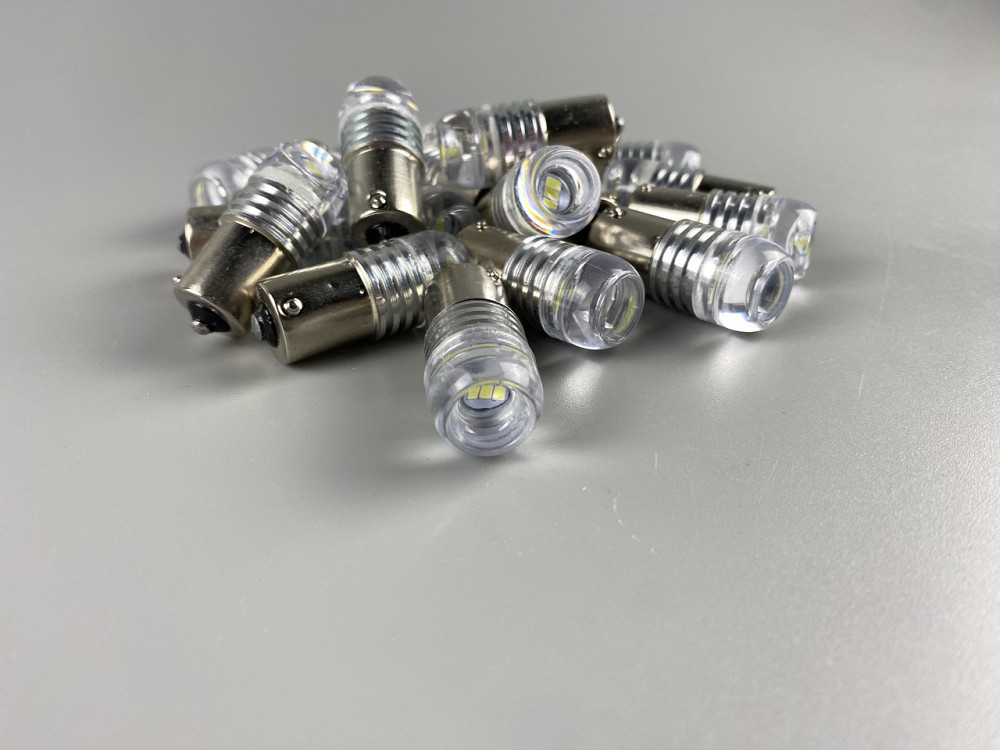 Лампа автомобільна LED стоп-сигнал, лампа покажчика повороту 12V цоколь 1156 BA15s Мукачево - фото 1