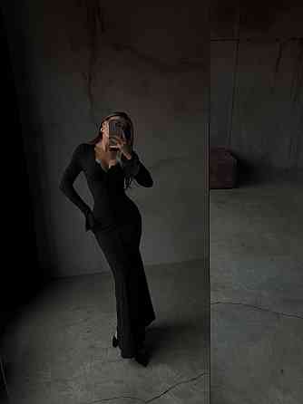 Женское элегантное, притягательное макси платье турецкое ангоро Одесса