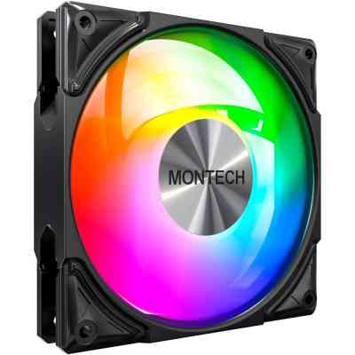 Кулер до корпусу MONTECH METAL PRO 12 ARGB PWM BLK Вінниця