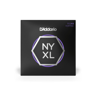 Струни для гітари D'Addario NYXL Electric Medium (11-49) (NYXL1149) Вінниця - фото 1