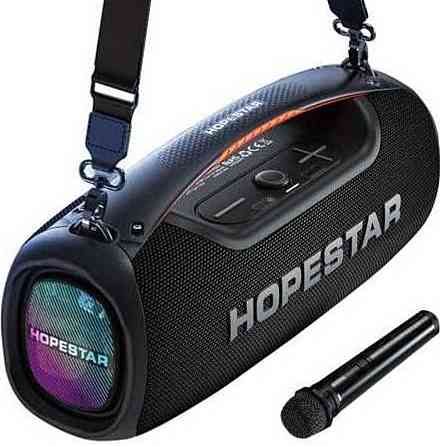 Bluetooth колонка HOPESTAR A60 100W с микрофоном. Харьков