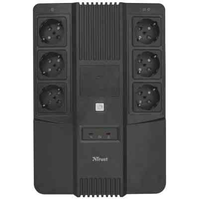Источник бесперебойного питания Trust Maxxon 800VA UPS (23326_TRUST) Винница