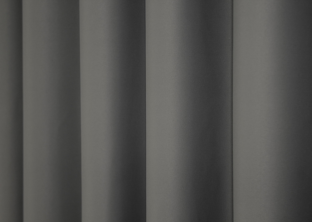 Комплект готових штор VR-Textil Блекаут Midnight № 1671ш Сірий 100х270 см 2 шт (31-0096) Київ - фото 7