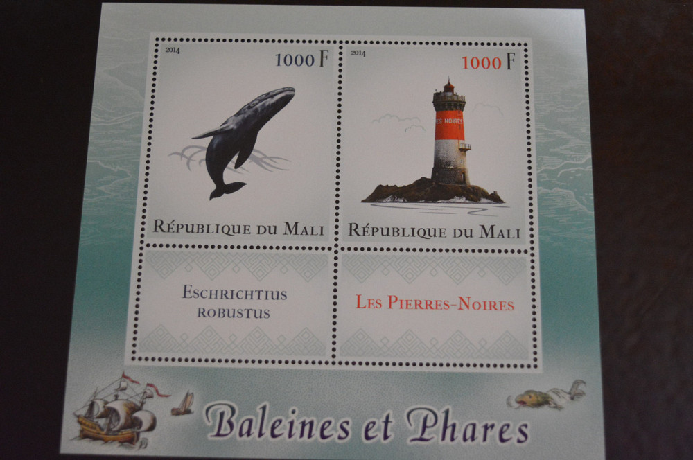 Мали. Фауна. Блок. 2014 год (А-20) Полтава - изображение 1