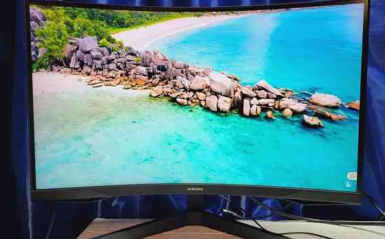 Ігровий Монітор Samsung 27" 2K 2560x1440 144Hz. Київ