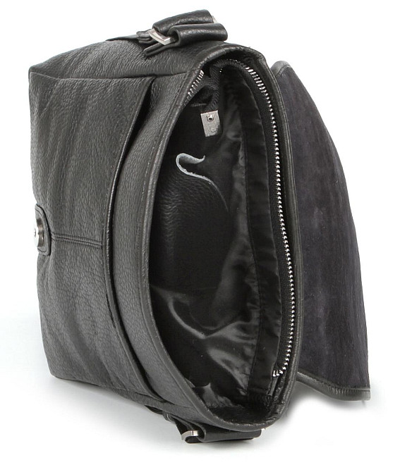 Сумка SHVIGEL 00853 Черная Киев - изображение 1