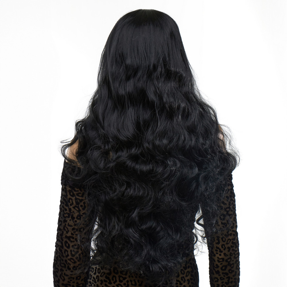 Парик длинный кудрявый Fetish Hair Брюнетка Sex Aura Киев - изображение 5