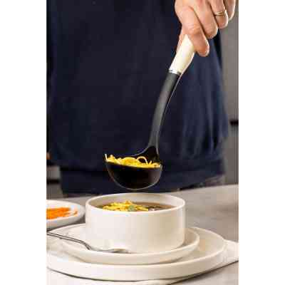 Ополоник KitchenAid Coreline, 32,8 см, кремовий (KAG006OHACE) Вінниця