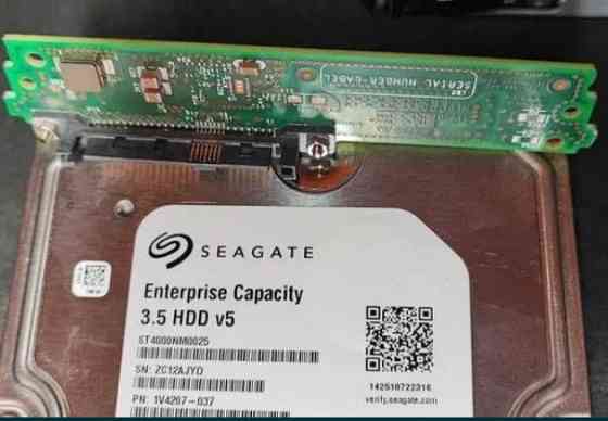 Жёсткий Диск: Seagate Exos 7E8 ( ST40000NM0035)4ТB Киев