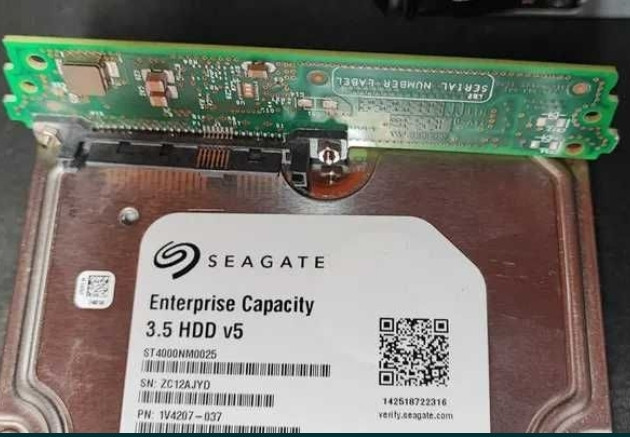 Жёсткий Диск: Seagate Exos 7E8 ( ST40000NM0035)4ТB Киев - изображение 2