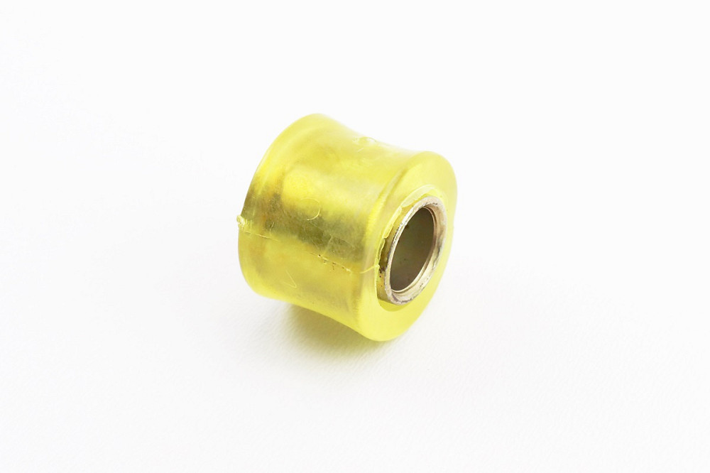 Сайлентблок амортизатора + втулка 10мм к-кт, ЖОВТИЙ Київ - фото 1