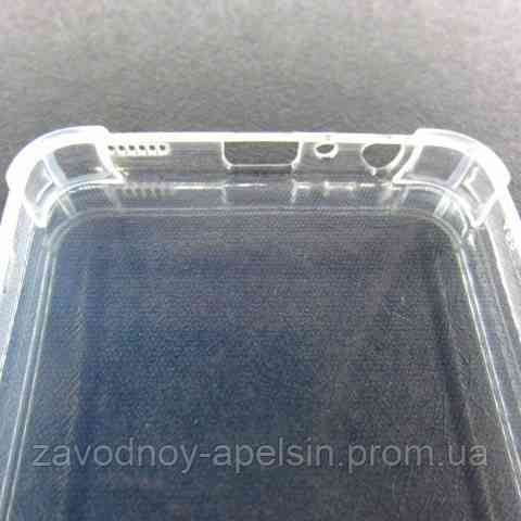 Samsung A23 A235 Прозорий чохол (захист камери + кути) Одеса
