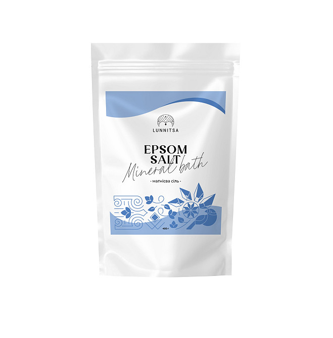 Магниевая соль Epsom Lunnitsa 400 г Киев - изображение 1