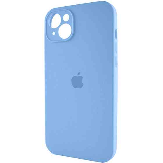 Чохол для смартфона Silicone Full Case AA Camera Protect for Apple iPhone 15 49,Cornflower Київ