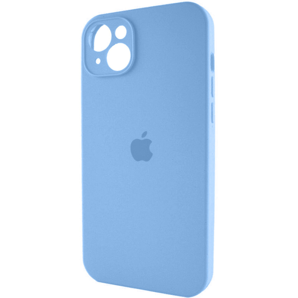 Чохол для смартфона Silicone Full Case AA Camera Protect for Apple iPhone 15 49,Cornflower Київ - фото 3