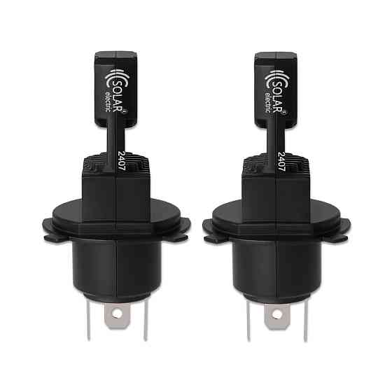 Автолампа Solar LED H4 12/24V 30W 3000Lm 6500K CSP3570 2шт Львів
