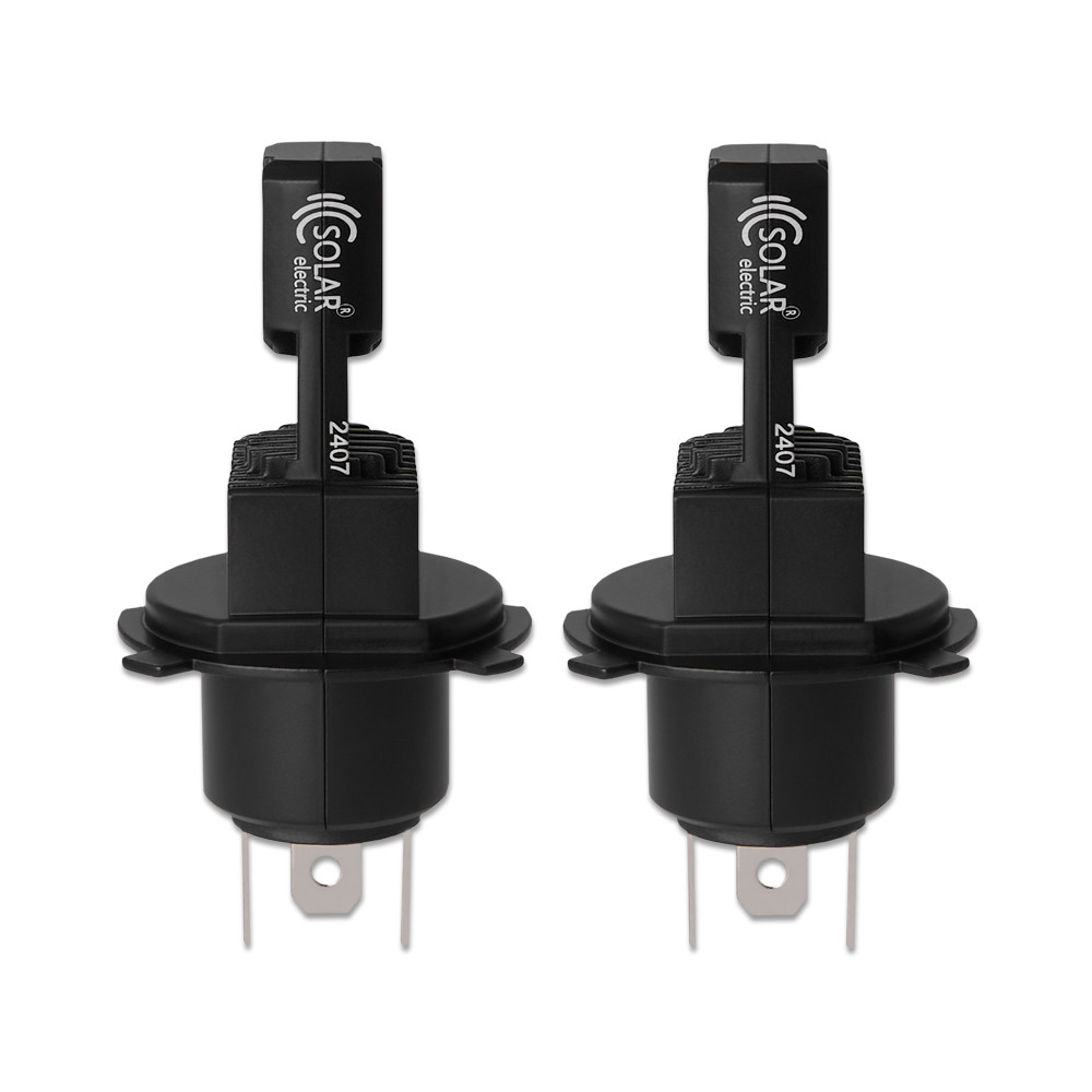 Автолампа Solar LED H4 12/24V 30W 3000Lm 6500K CSP3570 2шт Львів - фото 4