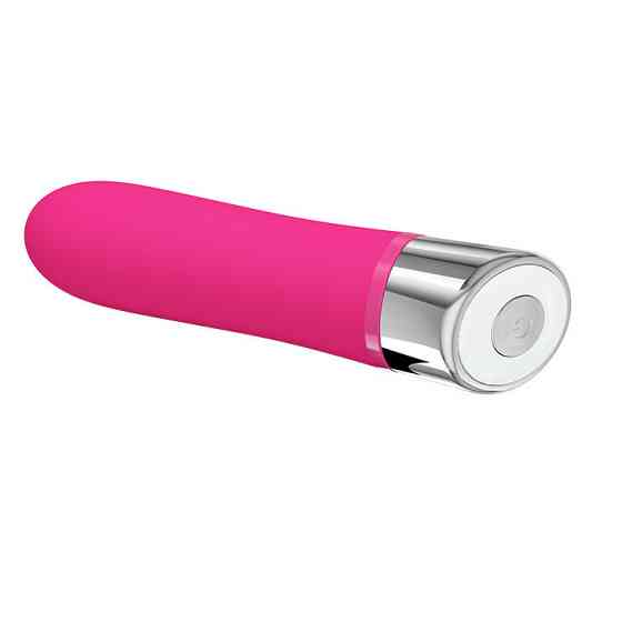 Вибратор мини PRETTY LOVE Sampson розовый, 12.4 см Sex Aura Киев