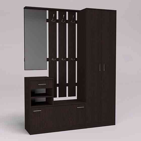 Прихожая Соло-3, Венге Магия, 1600/400/2100 Львов