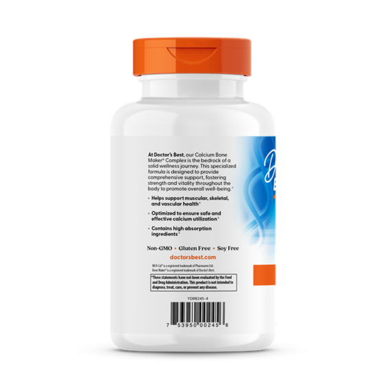 Комплекс для кісток Doctor's Best Calcium Bone Maker 180 капс Київ