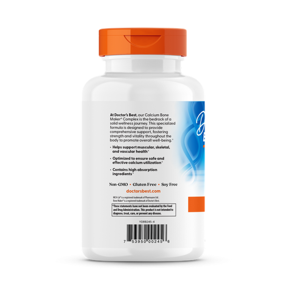 Комплекс для кісток Doctor's Best Calcium Bone Maker 180 капс Київ - фото 3